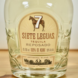 Siete Leguas Tequila Reposado, 70cl, 38% vol.