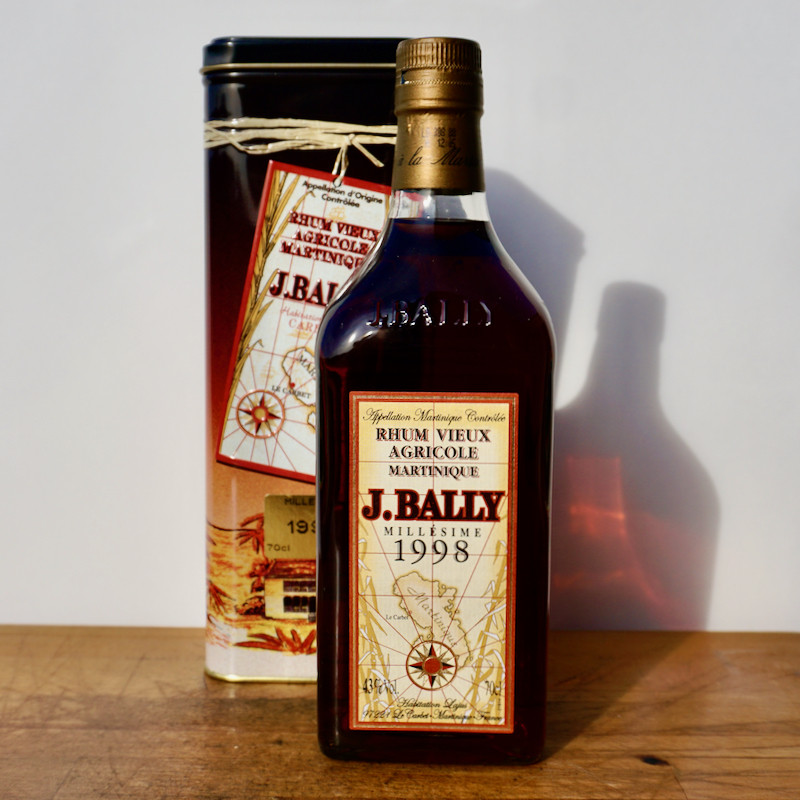 J.Bally Millésime 1998 Rhum Vieux Agricole / 70cl / 48%