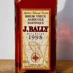J.Bally Millésime 1998 Rhum Vieux Agricole / 70cl / 48%