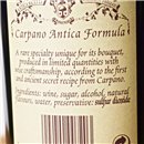 Vermouth - Carpano Antica Formula / 100cl / 16.5% Vermouth 42,00 CHF