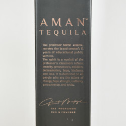 Aman Tequila Añejo El Profesor, 70 cl, 40 % vol.