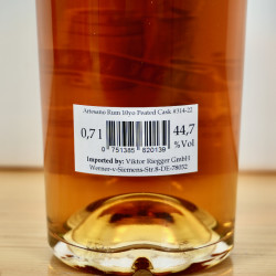 Rum - Artesano Panama Peated Cask Finish 10 Years Islay Cask Edition / 70cl / 44%