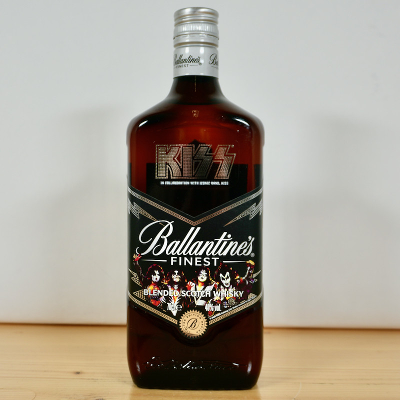 Ballantine's Finest Whisky Edition Edition Kiss, 70 cl, 40 % vol.