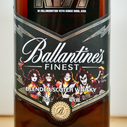Ballantine's Finest Whisky Edition Edition Kiss, 70 cl, 40 % vol.