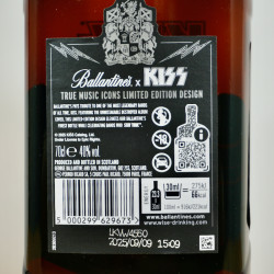 Ballantine's Finest Whisky Edition Edition Kiss, 70 cl, 40 % vol.