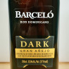 Barcelo Dark Gran Anejo Rum, 70 cl, 37.5 % vol.