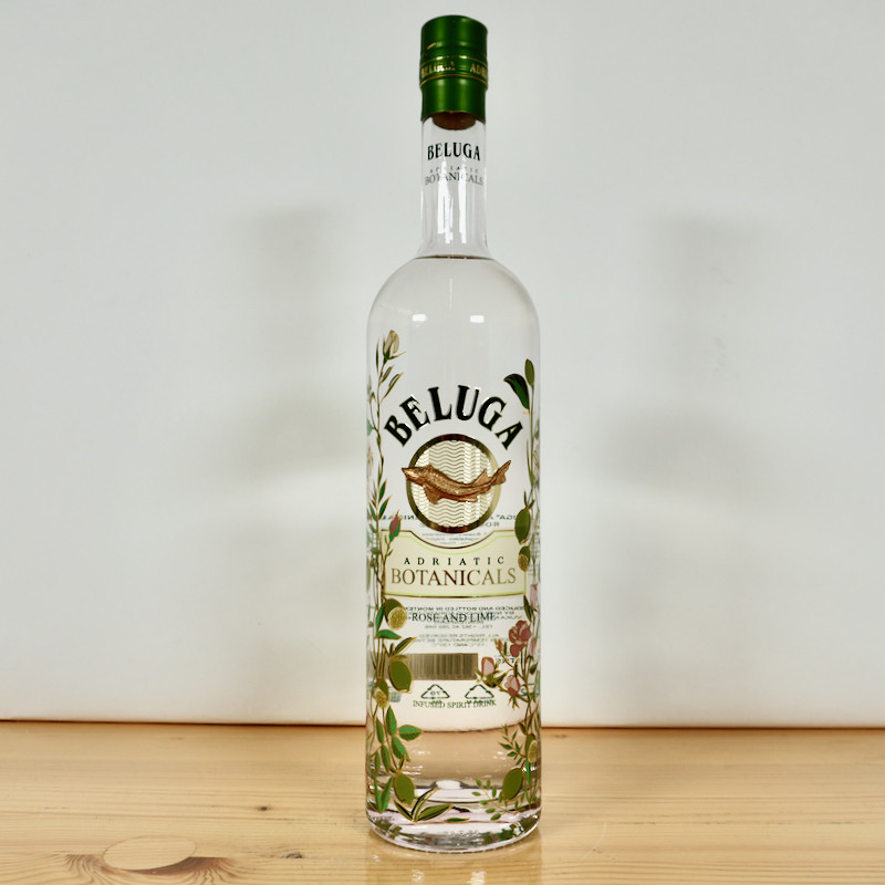 Beluga Adriatic Botanicals Cucumber & Mint Flavoured Vodka, 70 cl, 30 % vol.