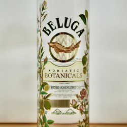 Beluga Adriatic Botanicals Cucumber & Mint Flavoured Vodka, 70 cl, 30 % vol.