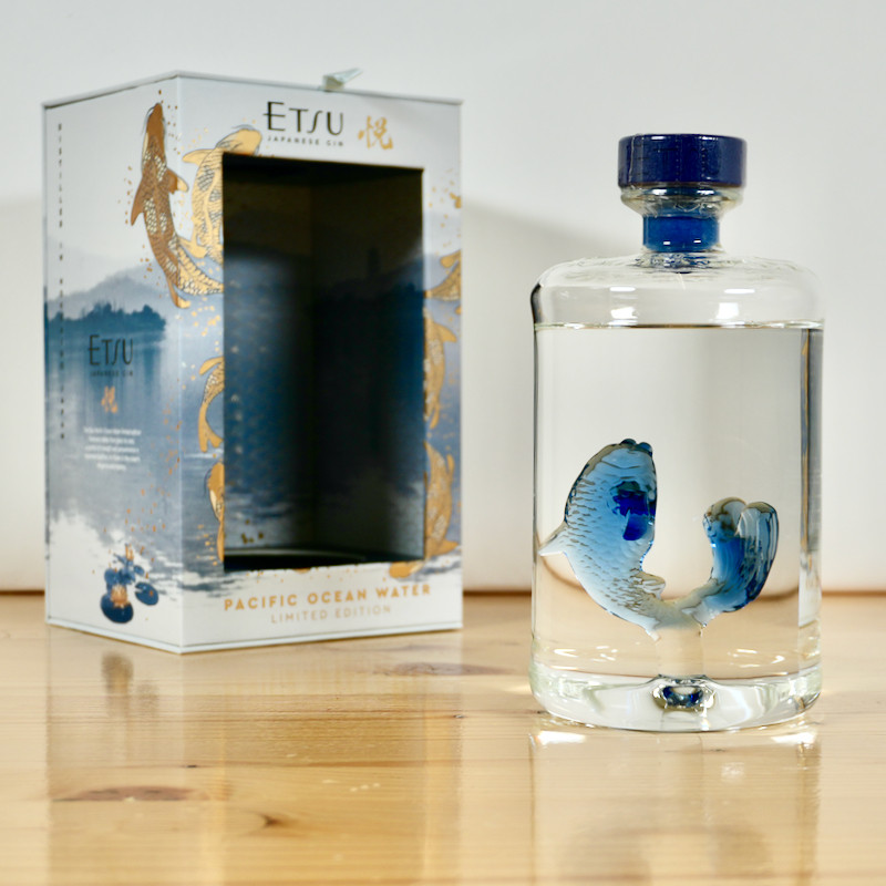 ETSU Pacific Ocean Water Japanese Gin / 70cl / 45%