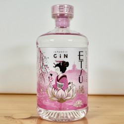 ETSU Sakura Japanese Gin, 70 cl, 45 % vol.