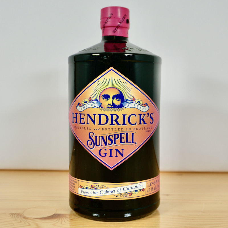 Hendrick's Sunspell Gin, Citrus and Spices, 100 cl, 43.4 % vol.