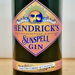 Hendrick's Sunspell Gin, Citrus and Spices, 100 cl, 43.4 % vol.