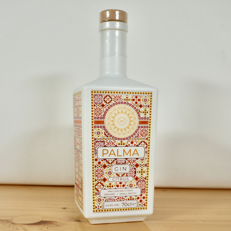 Palma Citrus Small Batch Organic Gin, 70 cl, 40 % vol.