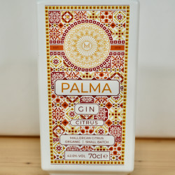 Palma Citrus Small Batch Organic Gin, 70 cl, 40 % vol.