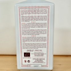 Palma Rose Hibiscus & Lime Small Batch Organic Gin, 70 cl, 40 % vol.