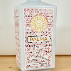 Palma Rose Hibiscus & Lime Small Batch Organic Gin, 70 cl, 40 % vol.