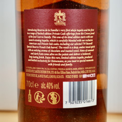 Jose Cuervo Reserva de la Familia Añejo Tequila Private Cask Collection, 70 cl, 40 % vol.