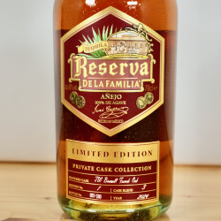 Jose Cuervo Reserva de la Familia Añejo Tequila Private Cask Collection, 70 cl, 40 % vol.