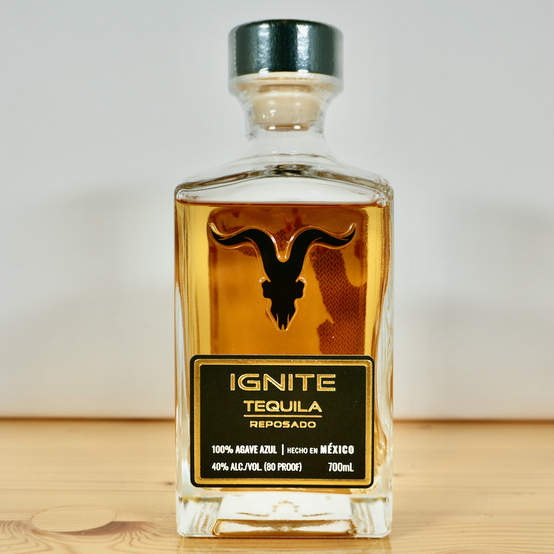 Ignite Tequila Reposado by Dan Bilzerian, 70 cl, 40 % vol.