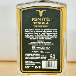 Ignite Tequila Reposado by Dan Bilzerian, 70 cl, 40 % vol.