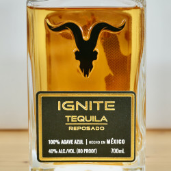 Ignite Tequila Reposado by Dan Bilzerian, 70 cl, 40 % vol.