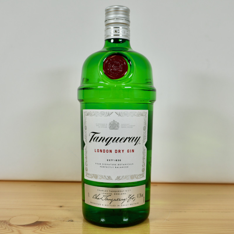 Tanqueray London Dry Gin, 100 cl, 47.3 % vol.