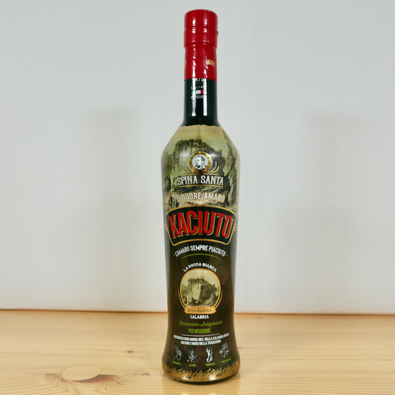 Kaciuto Liquore Amaro di Spina Santa, Calabria, 50 cl, 28 % vol.