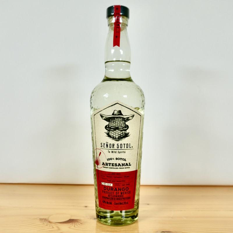 Señor Sotol Ensamble Red Label, 70 cl, 43 % vol.