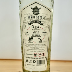Señor Sotol Ensamble Red Label, 70 cl, 43 % vol.