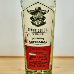 Señor Sotol Ensamble Red Label, 70 cl, 43 % vol.