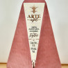 Arte Azul Tequila Rosa Reposado, 100 cl, 35 % vol.