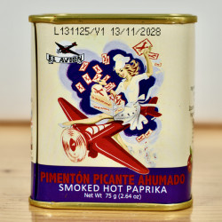 Pimenton Picante Ahumado Vintage El Avion, 75 g