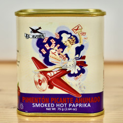 Pimenton Picante Ahumado Vintage El Avion, 75 g