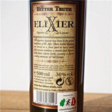 Liqueur - The Bitter Truth Elixier / 50cl / 30% Liqueur 33,00 CHF