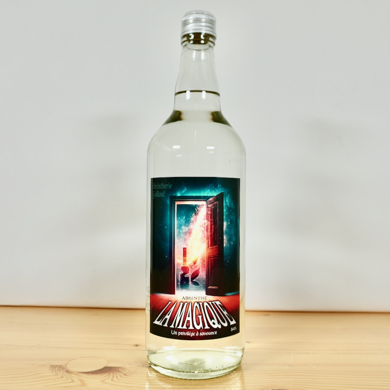 Absintherie Guilloud, Absinthe La Magique, 100 cl, 54 % vol.