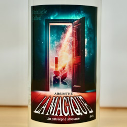 Absintherie Guilloud, Absinthe La Magique, 100 cl, 54 % vol.