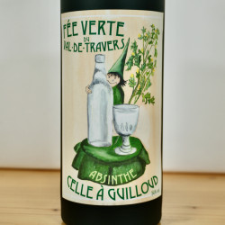 Absintherie Guilloud, Absinthe Celle a Guilloud Black Edition, 50 cl, 54 % vol.