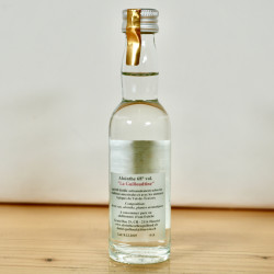 Absintherie Guilloud, Absinthe La Guilloudtine, 4 cl Mini, 68 % vol.