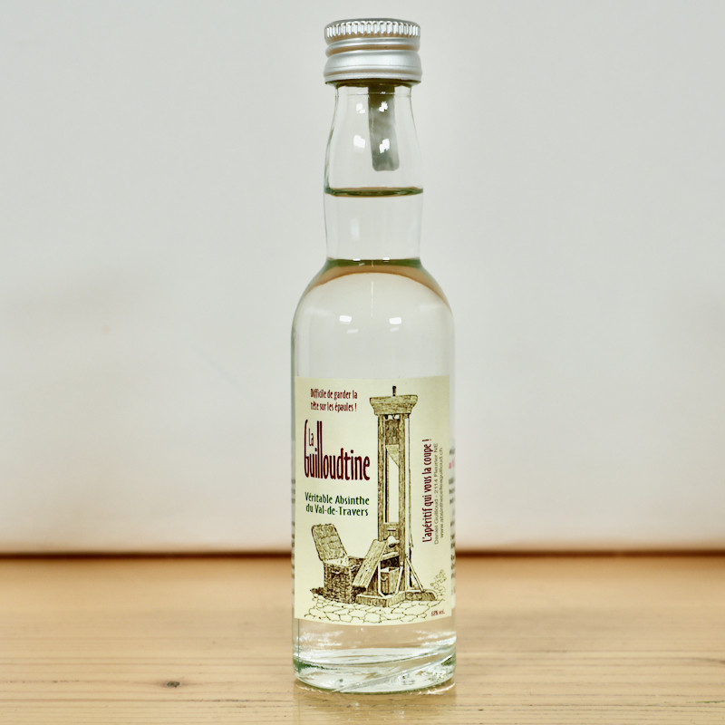 Absintherie Guilloud, Absinthe La Guilloudtine, 4 cl Mini, 68 % vol.