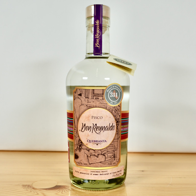 Pisco - Don Reynaldo Quebranta / 70cl / 42%