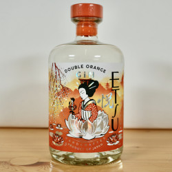 Gin - ETSU Double Orange Japanese Gin / 70cl / 43%