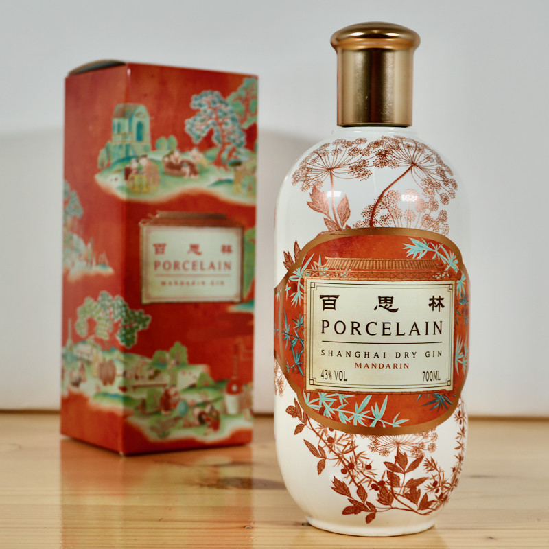 Porcelain Mandarin Gin, 70 cl, 43 % vol.
