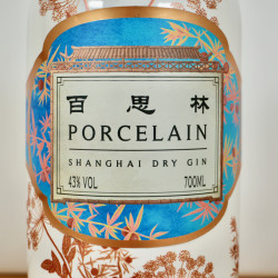Porcelain Shanghai Dry Gin, 70 cl, 43 % vol.