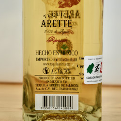 Arette Tequila Reposado, 70cl, 38% vol.