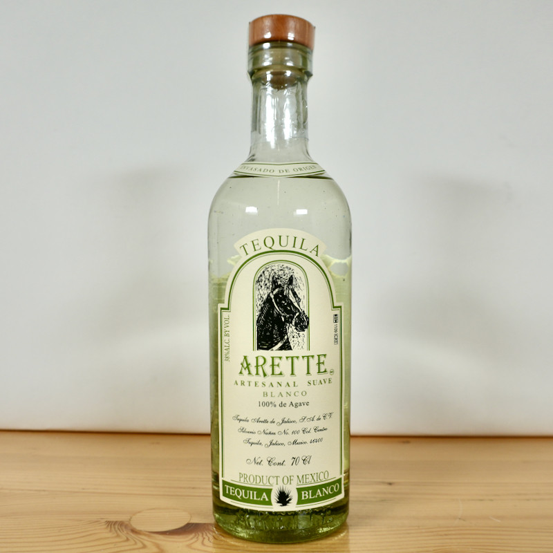Arette Tequila Artesanal Blanco, 70cl, 38% vol.
