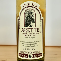 Arette Tequila Artesanal Suave Reposado, 70cl, 38% vol.