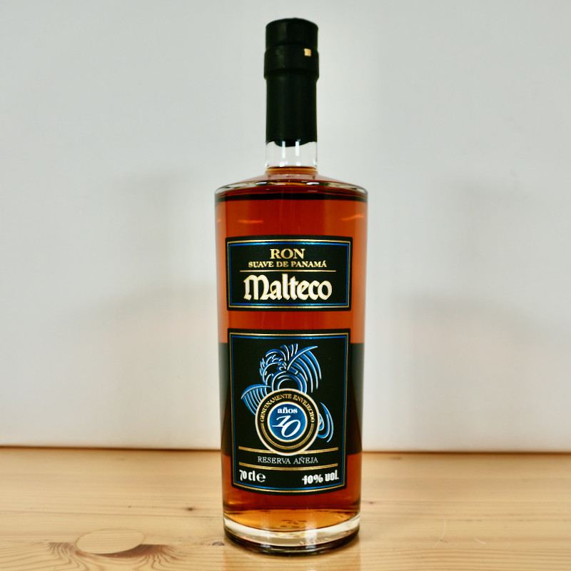 Malteco Rum 10 Years, 70 cl, 40 % vol.