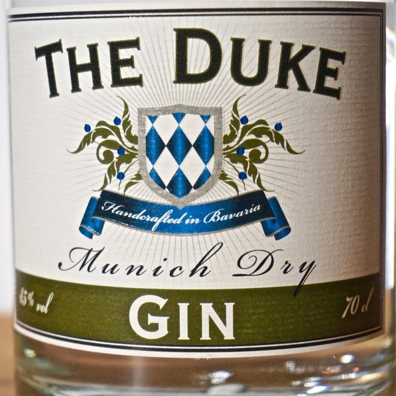 / The Dry 70cl Munich / Duke - Gin 45%