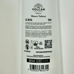 Volcan De Mi Tierra B.T. Tequila Blanco Tahona, 70 cl, 38 % vol.