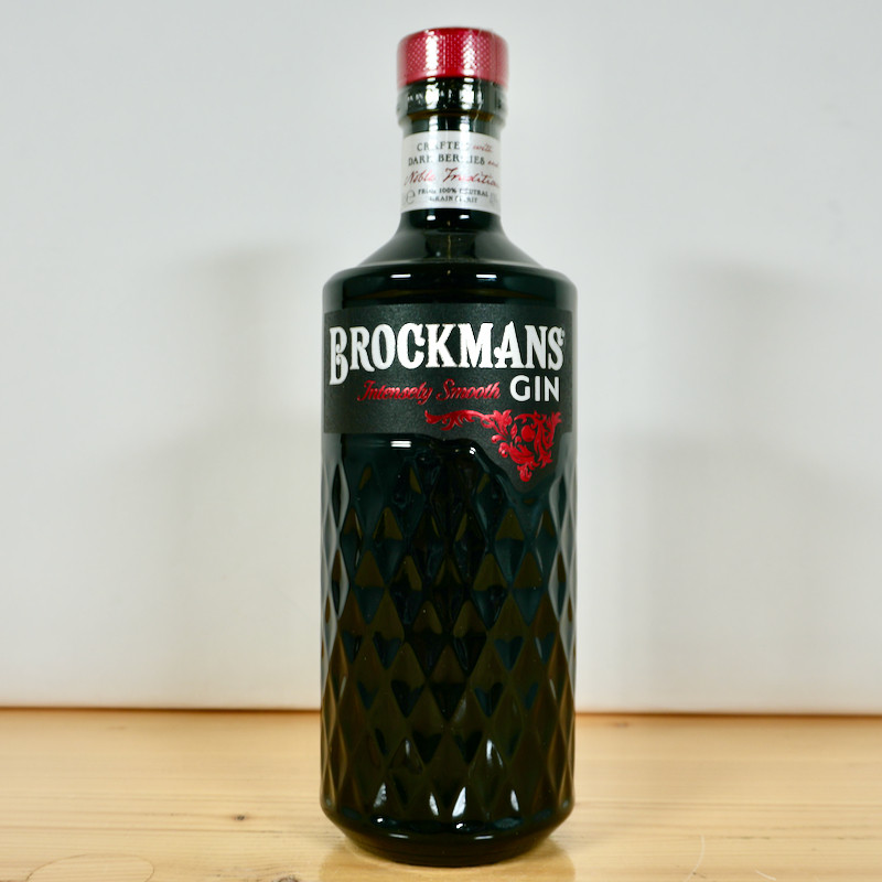 Gin - Brockmans Intensely Smooth Gin, 70 cl, 40 % vol. Premium Gin / 70cl / 40%